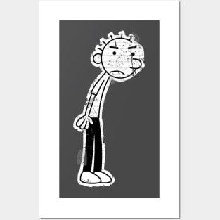 Rodrick Heffley - Diary of a Wimpy Kid Posters and Art